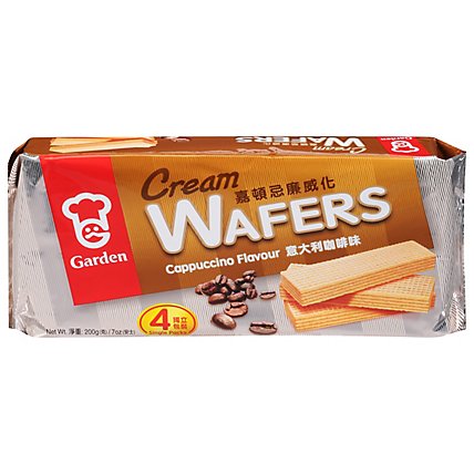 The Garden Cappuccino Wafer Pack - 7 Oz - Image 1