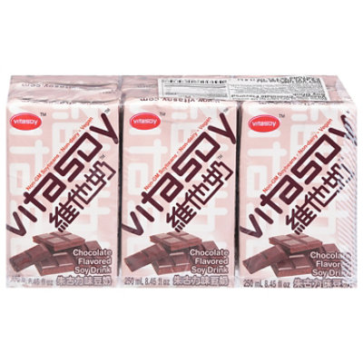 Vitasoy Soy Drink Chocolate Flavored - 250 Ml - vons