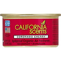California Scents Air Freshener Spillproof Organic Coronado Cherry - 1.5 Oz - Image 2