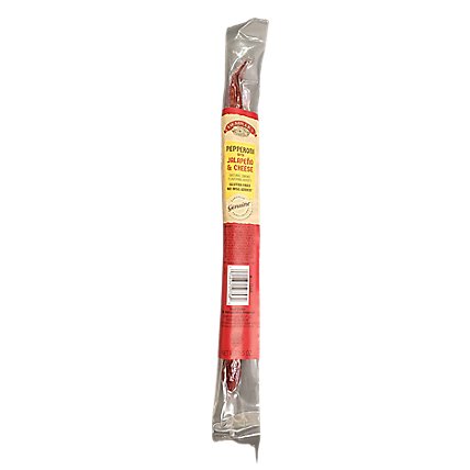 Hemplers Jalapeno And Cheese Pepperoni Sticks - Image 1