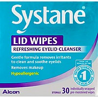 Systane Lid Wipes - 30 Count - Image 2