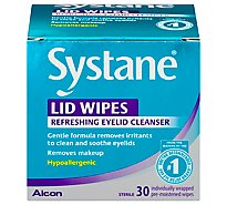 Systane Lid Wipes - 30 Count