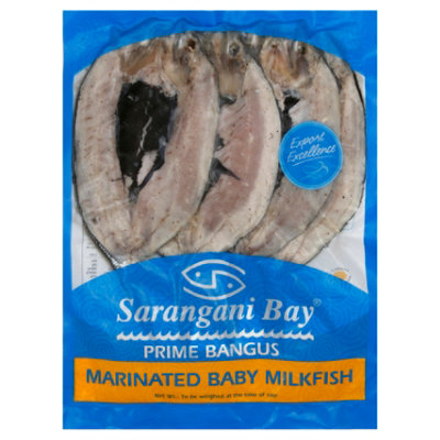 Sarangani Bay Milk Fish Marinated Baby - 14 Oz