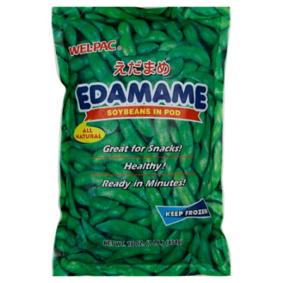 Wel-Pac Edamame In Pod - 16 Oz
