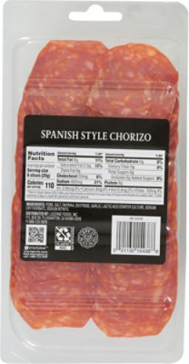 Primo Taglio Chorizo Spanish Style Vacuum Pack - 4 Oz - Image 7