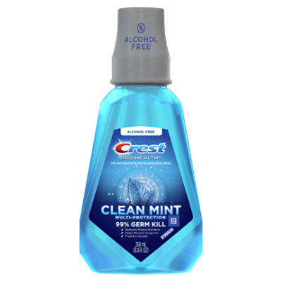 Crest Pro Health Mouthwash Multi-Protection Clean Mint Alcohol Free - 8.4 Fl. Oz. - Image 2