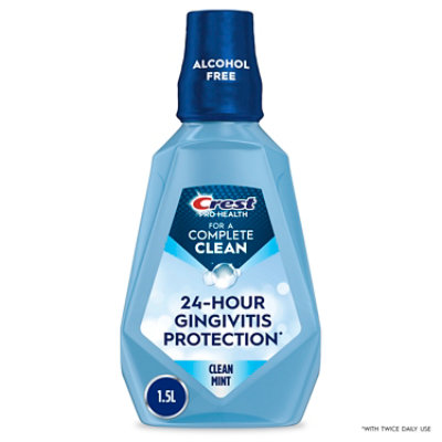 Crest Pro-Health Multi Protection Clean Mint Antigingivitis/Antiplaque Oral Rinse