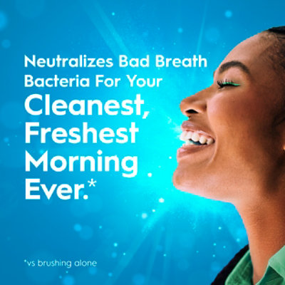 Crest Pro-Health Multi Protection Clean Mint Antigingivitis/Antiplaque Oral Rinse - 1.5 Liter - Image 6