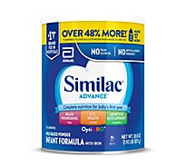 Similac Advance Infant Formula With Iron Powder - 30.8 Oz