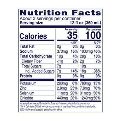 Pedialyte Cherry Punch Electrolyte Solution - 33.8 Fl. Oz. - Image 3