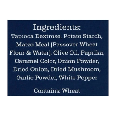 Streits Brown Passover Gravy Mix - 4.2 Oz - Image 5