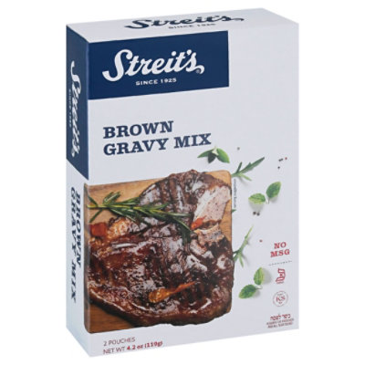 Streits Brown Passover Gravy Mix - 4.2 Oz