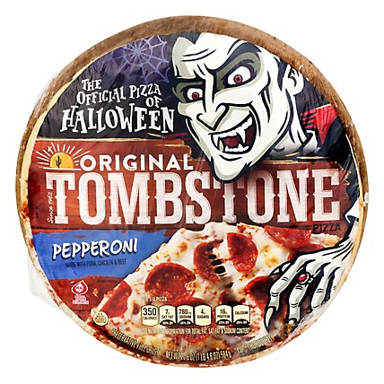 Tombstone Pizza Original Pepperoni Frozen - 20.6 Oz - Image 2