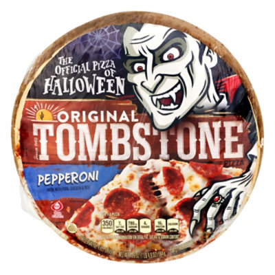 Tombstone Pizza Original Pepperoni Frozen - 20.6 Oz
