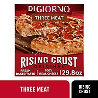 DiGiorno Three Meat Frozen Pizza - 29.8 Oz - Image 1
