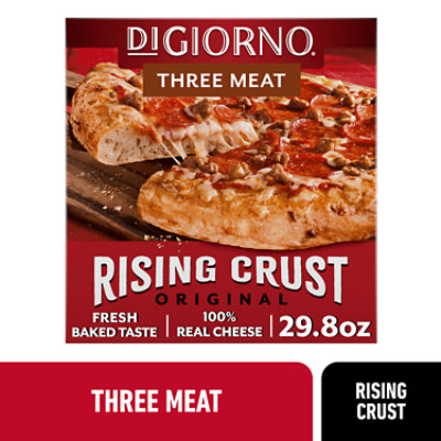 DiGiorno Three Meat Frozen Pizza - 29.8 Oz