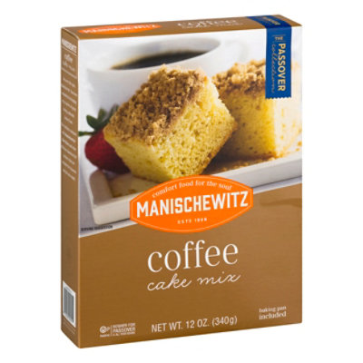 Manischewitz Cake Mix Coffee Cake - 12 Oz - Image 2