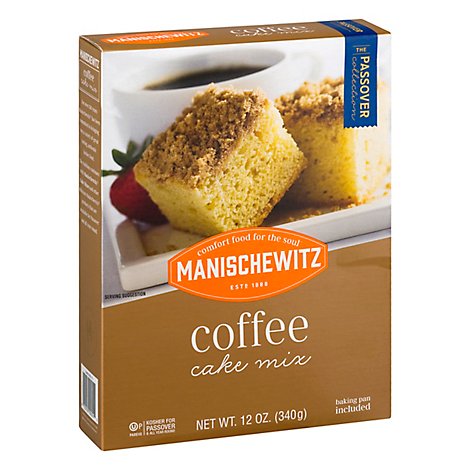 Manischewitz Cake Mix Coffee Cake - 12 Oz