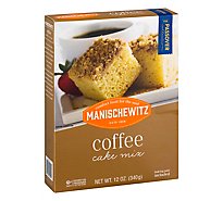 Manischewitz Cake Mix Coffee Cake - 12 Oz