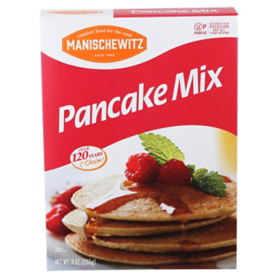 Manischewitz Passover Pancake Mix - 9 Oz - Image 3