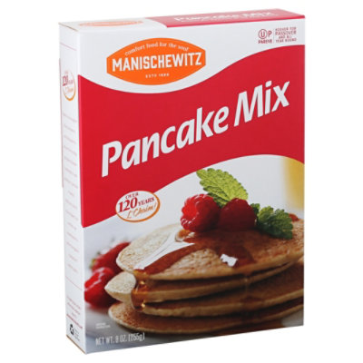 Manischewitz Passover Pancake Mix - 9 Oz - Image 2