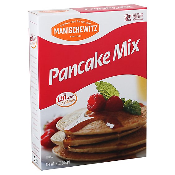 Manischewitz Passover Pancake Mix - 9 Oz