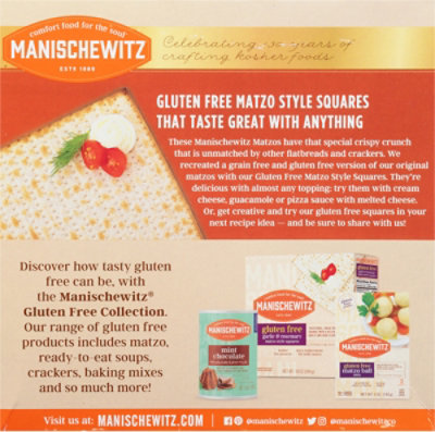 Manischewitz Matzo Style Squares Gluten Free - 10 Oz - Image 6