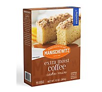 Manischewitz Passover Extra Moist Coffee Cake Mix - 13 Oz