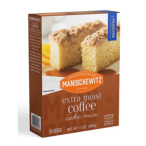 Manischewitz Passover Extra Moist Coffee Cake Mix - 13 Oz