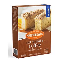 Manischewitz Passover Extra Moist Coffee Cake Mix - 13 Oz - Image 1