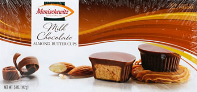 Manischewitz Chocolate Almond Butter Cups - 5 Oz - Image 2