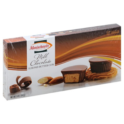 Manischewitz Chocolate Almond Butter Cups - 5 Oz - Image 1