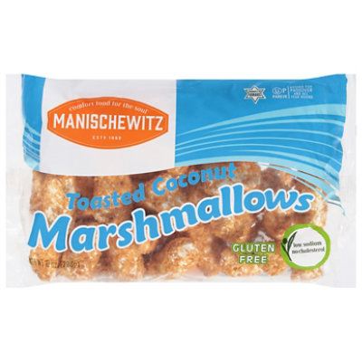 Manischewitz Toasted Coconut Marshmallows Passover - 10 Oz - Image 3