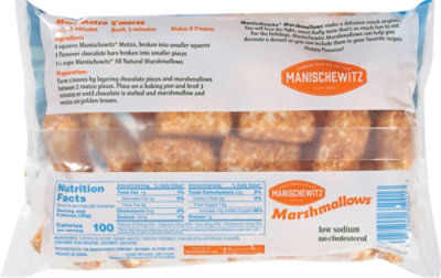 Manischewitz Toasted Coconut Marshmallows Passover - 10 Oz - Image 6