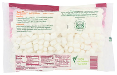 Man Mini Marshmallows - 10 Oz - Image 2