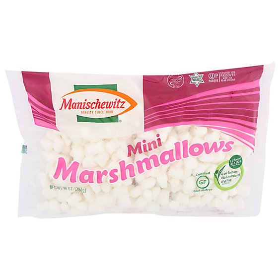 Man Mini Marshmallows - 10 Oz