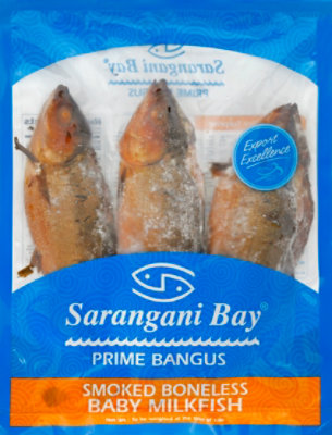 Sarangani Bay Milk Fish Smoked Deboned - 14.6 Oz - Image 2