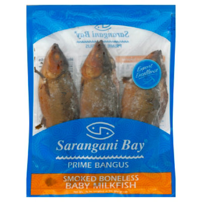 Sarangani Bay Milk Fish Smoked Deboned - 14.6 Oz - Image 1