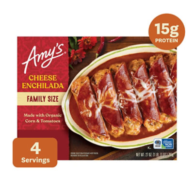 Amy's Family Size Cheese Enchilada - 27 Oz