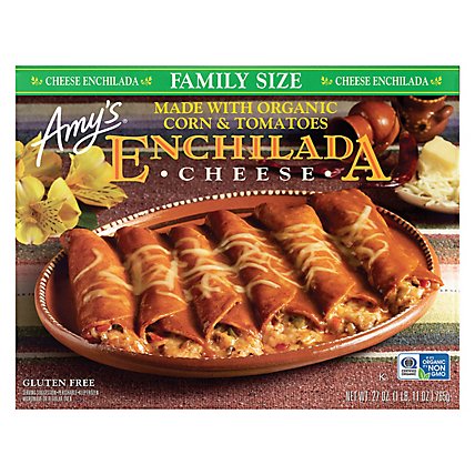 Amy's Family Size Cheese Enchilada - 27 Oz - Image 3
