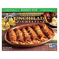 Amy's Family Size Cheese Enchilada - 27 Oz - Image 1