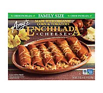 Amys Enchilada Cheese Family Size - 27 Oz