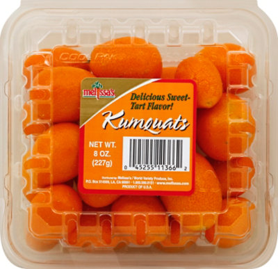 Melissas Kumquats Clamshell - 8 Oz - Image 2