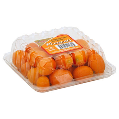 Melissas Kumquats Clamshell - 8 Oz - Image 1