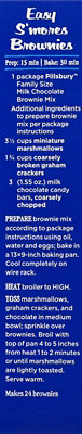 Pillsbury Brownie Mix Milk Chocolate Family Size - 18.4 Oz - Image 2
