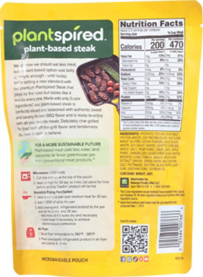 Nasoya Steak Plantspired Korean BBQ Flavor - 7 Oz. - Image 5