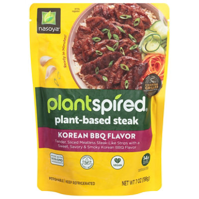 Nasoya Steak Plantspired Korean BBQ Flavor - 7 Oz. - Image 1