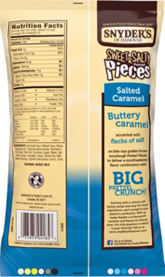 Snyders of Hanover Pretzel Pieces Sweet And Salty Salted Caramel - 10 Oz - Image 3