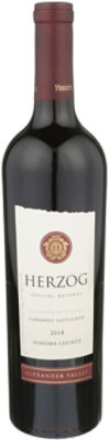 Herzog Cabernet Alexander Valley Wine - 750 Ml - Image 1