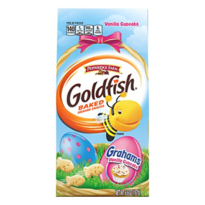 Pepperidge Farm Goldfish Baked Snack Grahams Vanilla Cupcake - 6.6 Oz